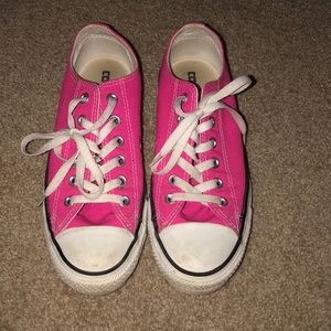 Pink Converse